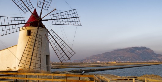 Saline museo del sale Trapani