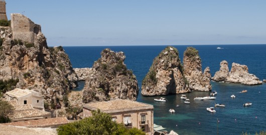 Riserva Zingaro Scopello Guidaloca Faraglioni